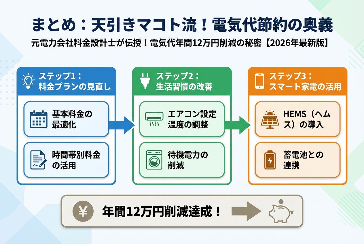 新電力 まとめ:灯沢ひかり流!電気代節約の奥義