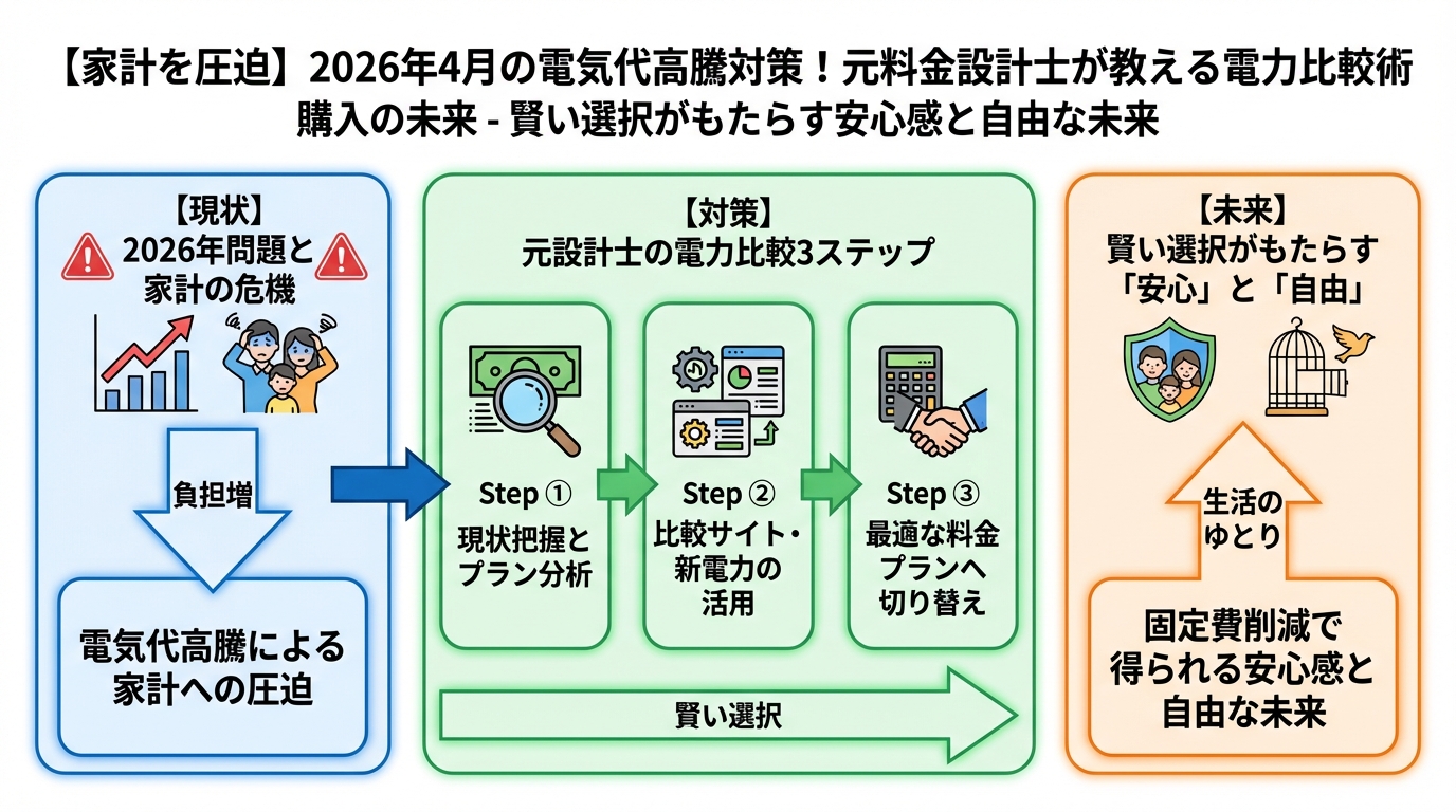 電力比較 購入の未来 - 賢い選択がもたらす安心感と自由な未来