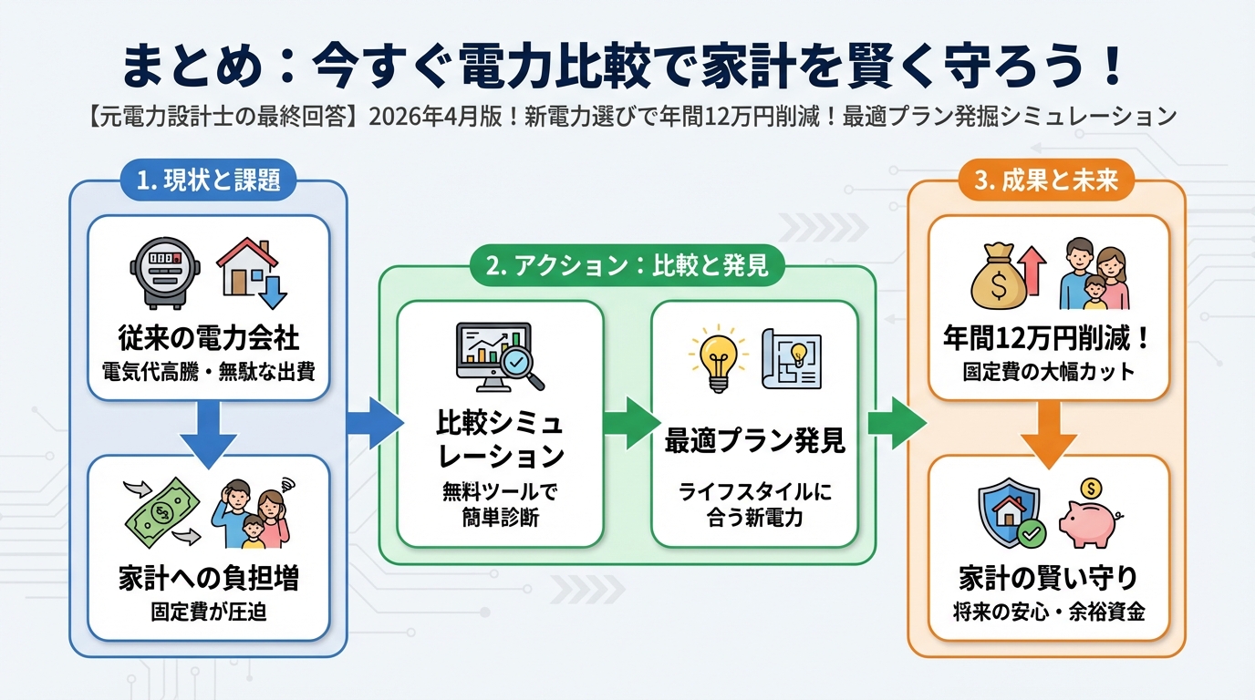 新電力 まとめ:今すぐ電力比較で家計を賢く守ろう!