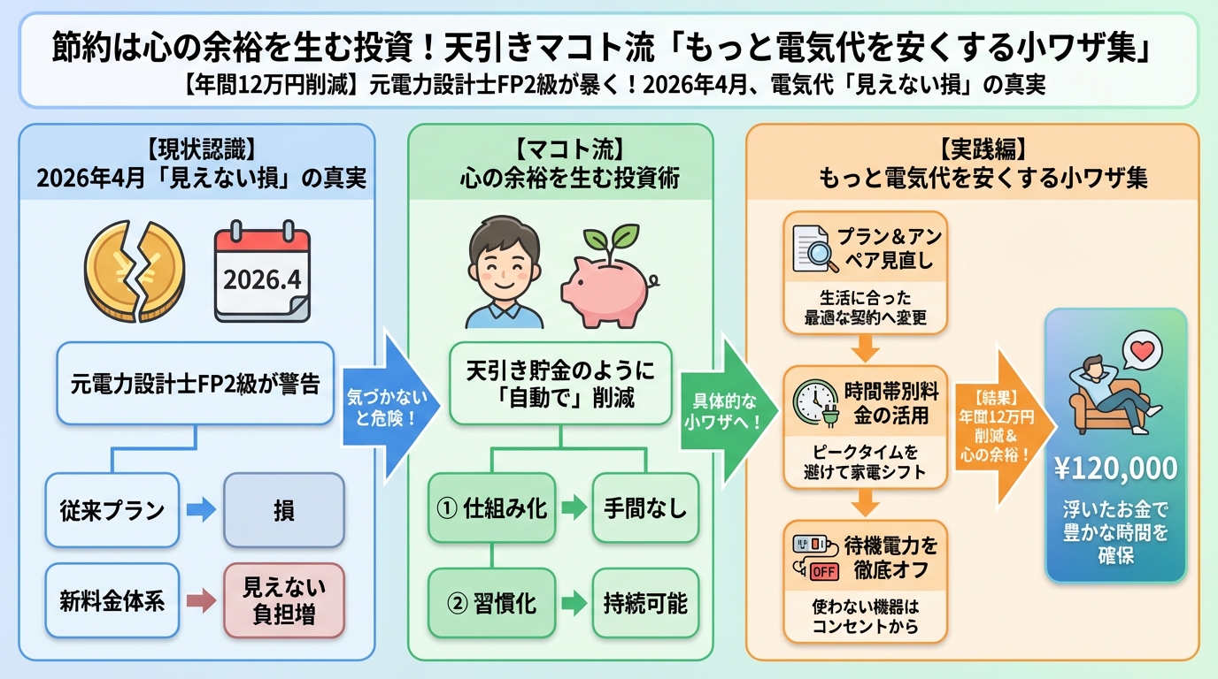 節約 節約は心の余裕を生む投資!灯沢ひかり流「もっと電気代を安くする小ワザ集」
