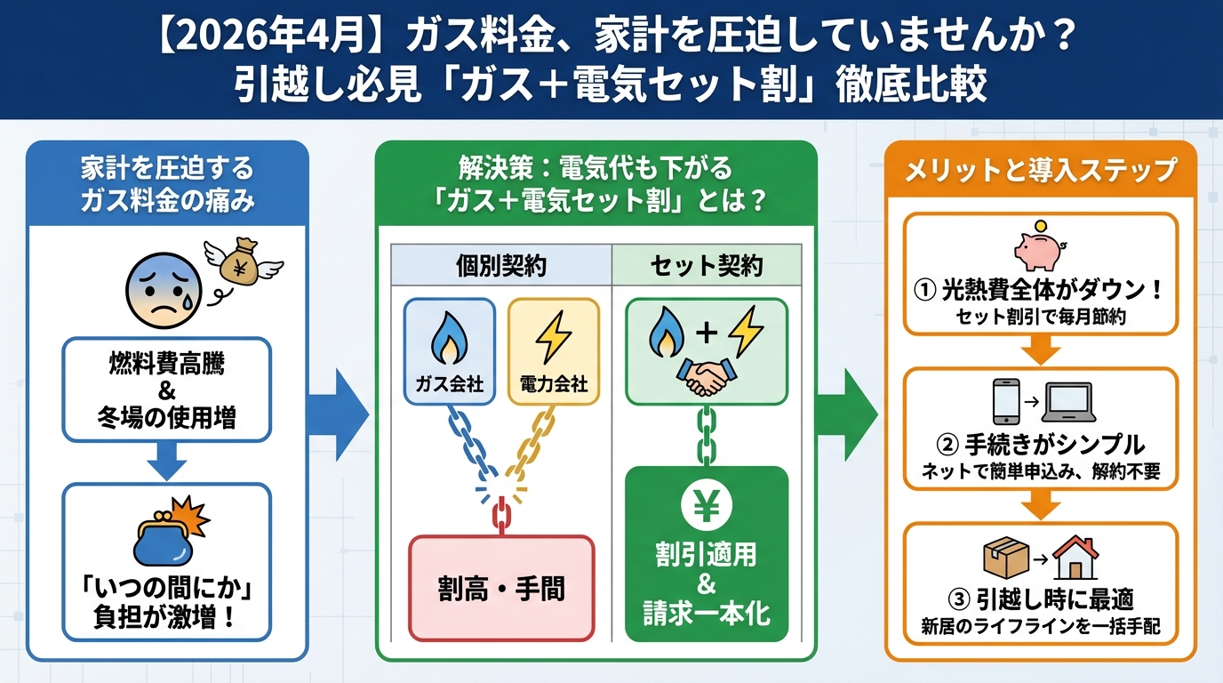 ガス比較 ガス料金、いつの間にか家計を圧迫していませんか?その痛み、私にはよく分かります