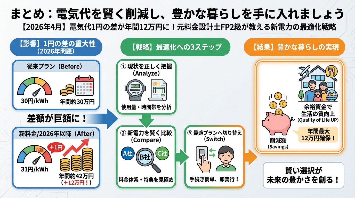 新電力 まとめ:電気代を賢く削減し、豊かな暮らしを手に入れましょう