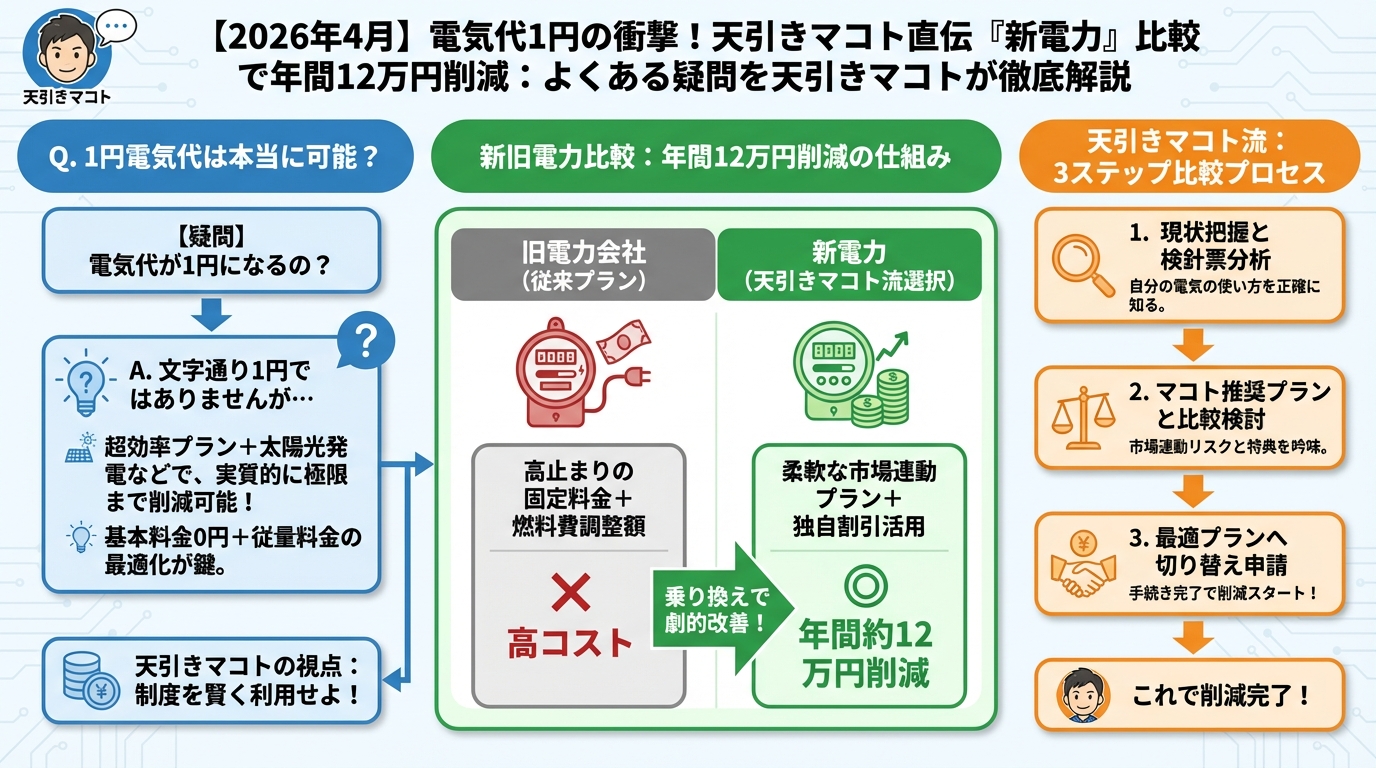 新電力 Q&A - よくある疑問を灯沢ひかりが徹底解説