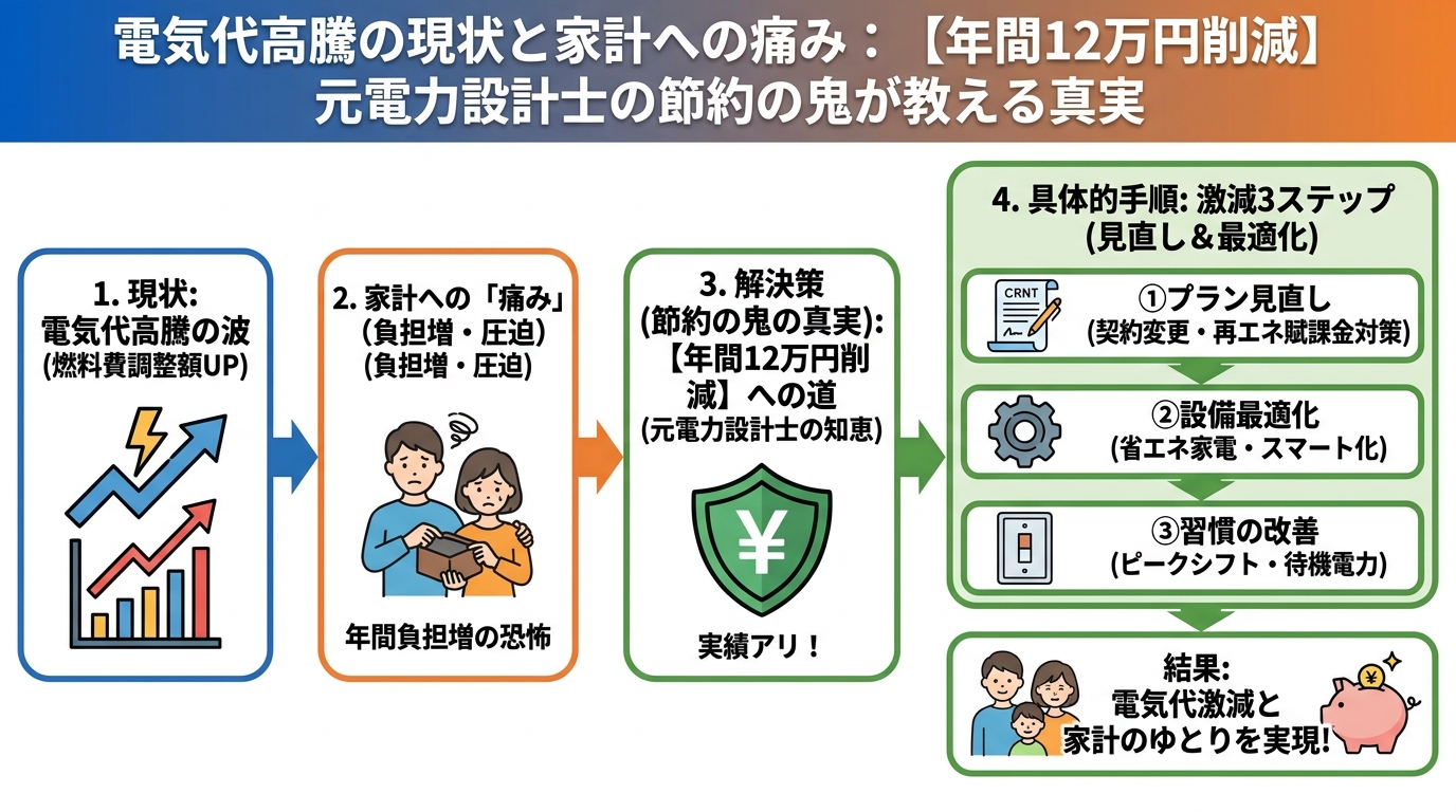 ガス比較 電気代高騰の現状と家計への痛み