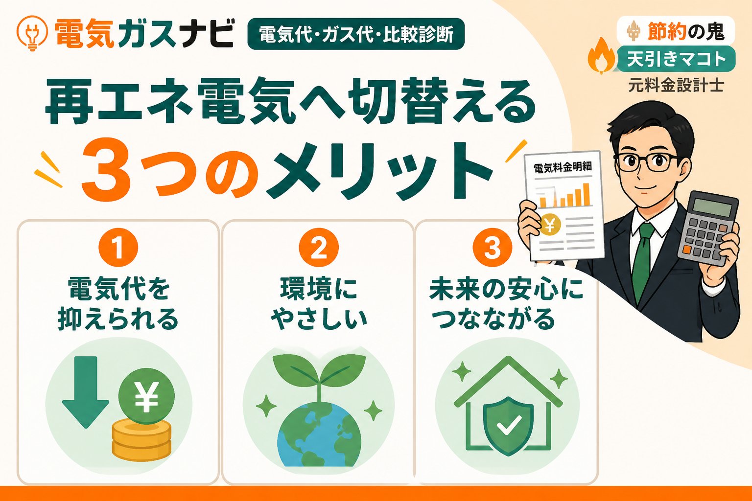 新電力 再エネ 電気 切替 メリットとは何か？
