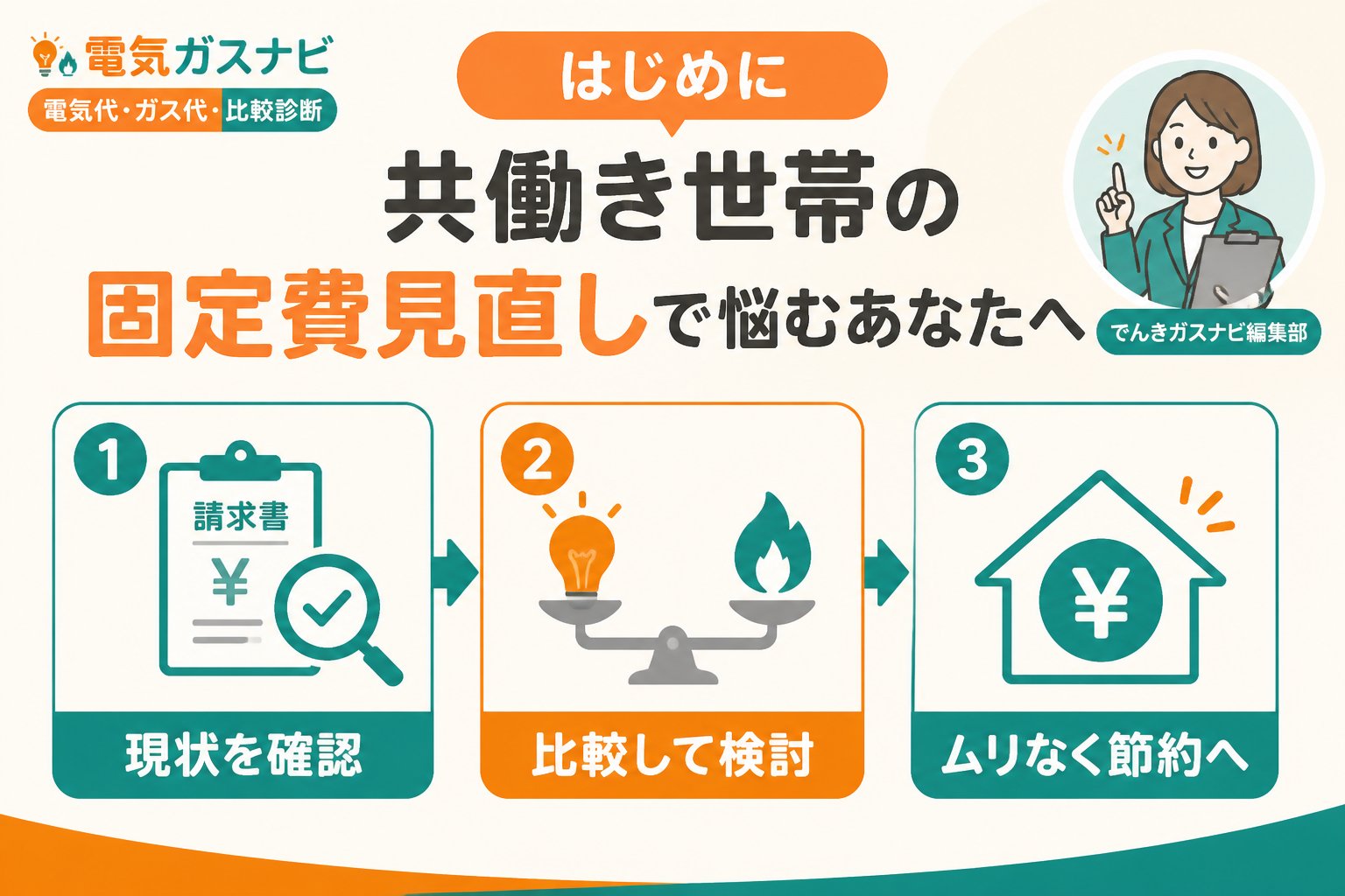 節約 はじめに:共働き世帯の固定費見直しで悩むあなたへ