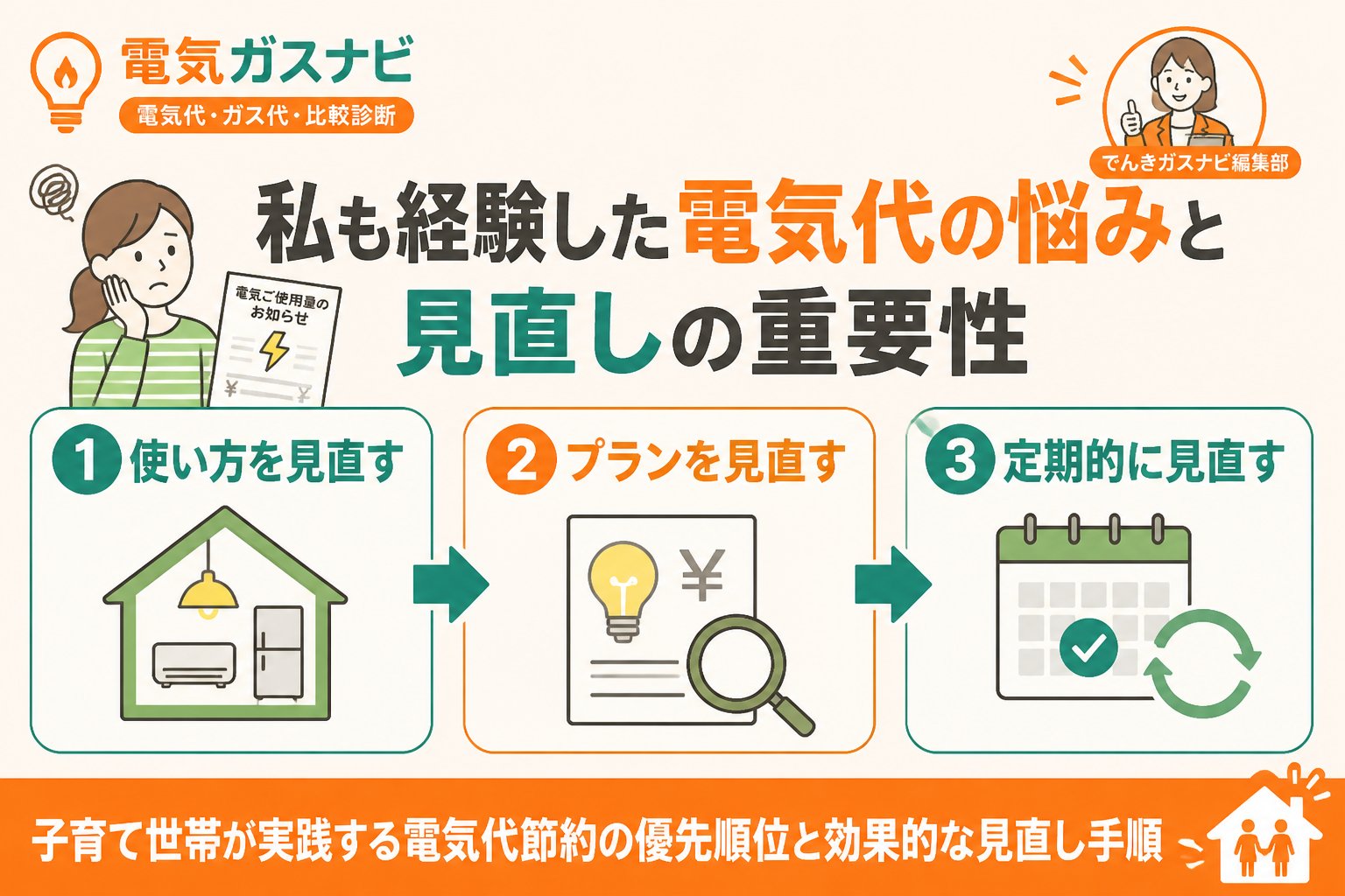 節約 私も経験した電気代の悩みと見直しの重要性