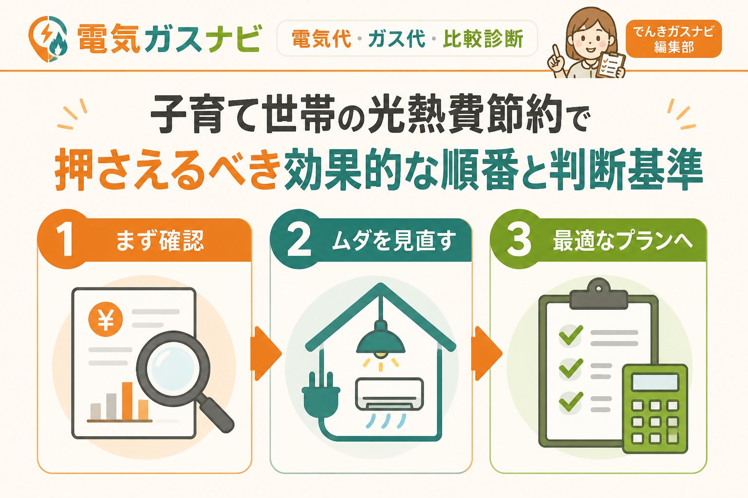 節約 子育て世帯が抱える光熱費の悩みと現状