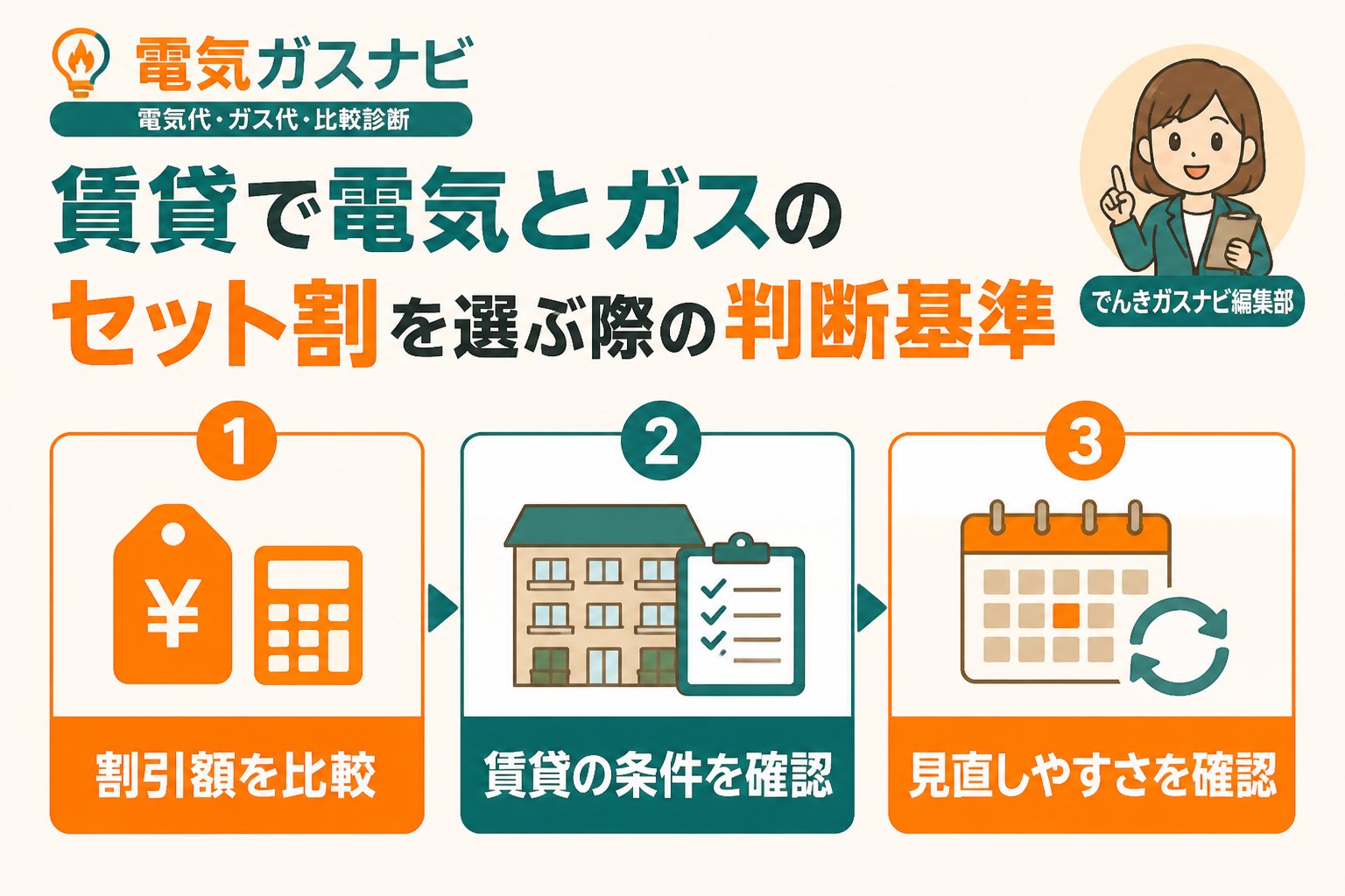 新電力 賃貸で電気とガスのセット割を選ぶ際の判断基準